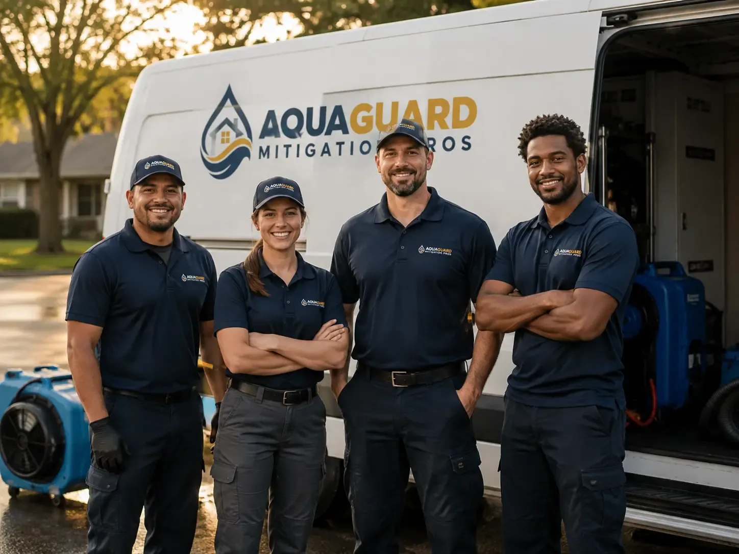 Water Damage Mitigation company in Lottie, LA