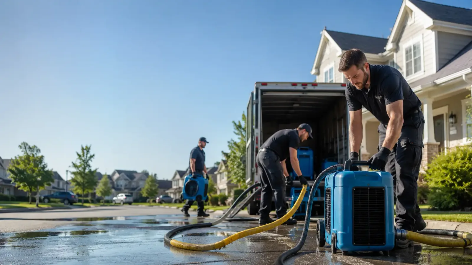 Water Damage Mitigation in Lottie, LA